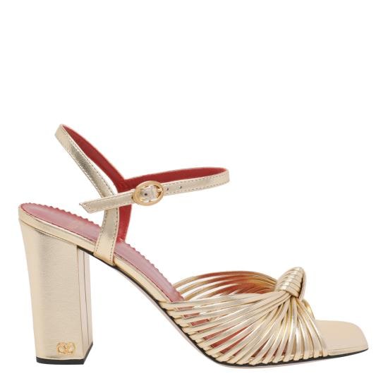 VALENTINO GARAVANI Women Sandals S0PJ6FLQ I8M Golden
