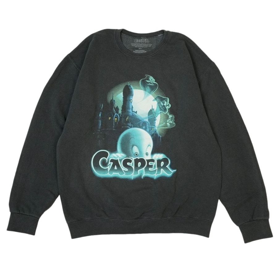 舐達麻 CASPER スウェット XL ブラック Qoo10] メンズ レディース スウェット トレーナ : メンズ