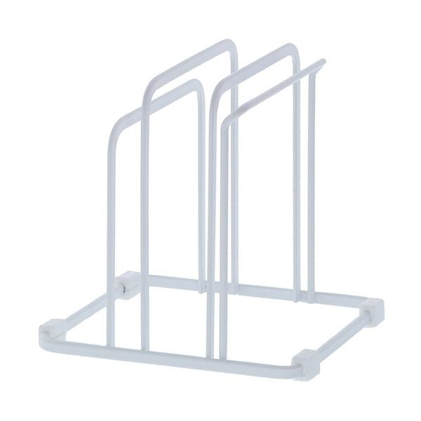 （まとめ）高儀 まな板スタンドトリプル ホワイトシートまな板対応 1個[x10セット]