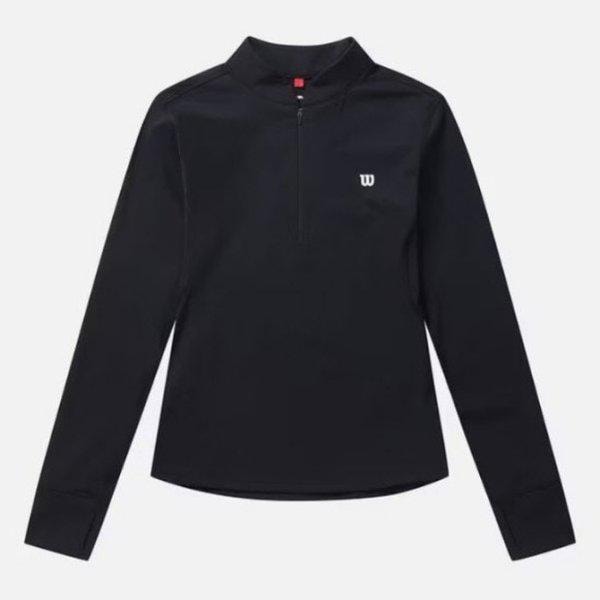 長袖Tシャツ JQS W243002TTL92-BLK ピュアソフトフレックス長袖Tシャツ