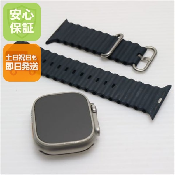 新品同様 Apple Watch Ultra 49mm GPS+Cellular チタニウム スマホ 中古土日祝発送OK 即日発送　　 169