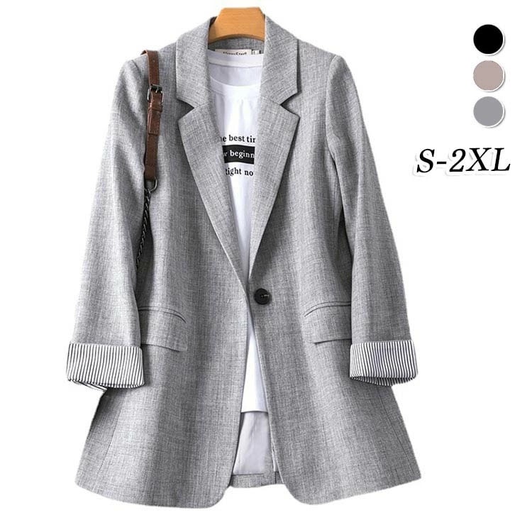テーラードジャケット レディース 春 秋 冬 卒業式 スーツ ジャケット 長袖 ビジネス 通勤 フォーマル アウター 着痩せ 入園式 卒園式 結婚式 サマージャケット カジュアルスーツ 羽織り 春秋