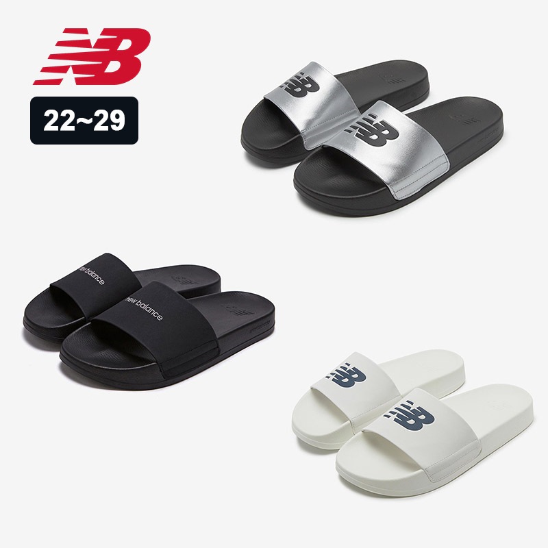 [送料無料]【24年新カラー】NB BASIC SLIDE 韓国ファッション ビーチサンダルスリッパ男女兼用メンズレディース夏用サンダル人気商品100％正規品 カップル SD1101 5,269円