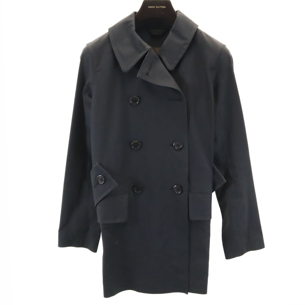 スコットランド製 マッキントッシュ トレンチコート 34 チャコールブラック カバー付き レディース 202,400円