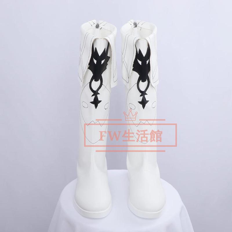 明日方舟 アークナイツ 風 Texas the Omertosa コスプレ 靴 ブーツ 道具小物 靴 仮装 変装 コスチューム 撮影 祭り