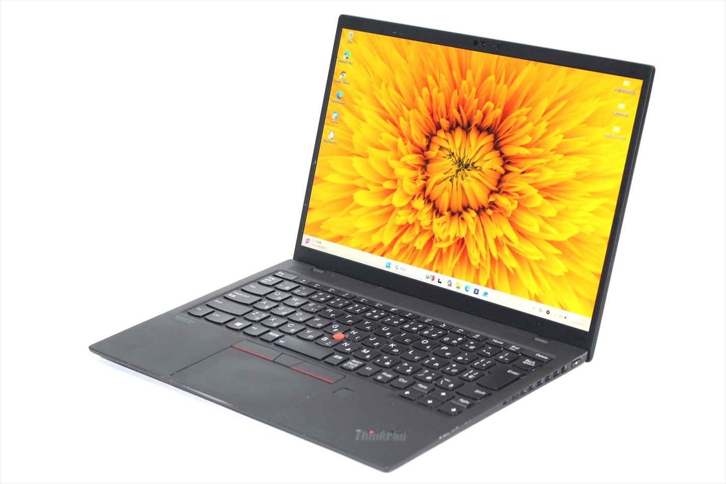 即配 2021年2K液晶パワフルモデル ThinkPad X1 Nano Gen1 LTE i7-1160G7 16G 256G 13.0-2K Wi-Fi6 Office BAA評価