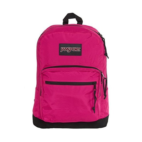 JanSport Unisex Right Pack Digital Cyber Pink Backpack 並行輸入品