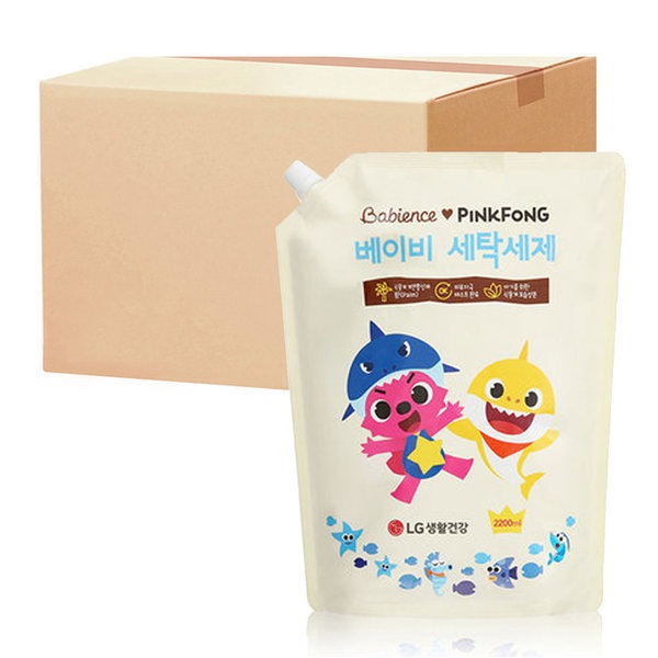 ピンキッツベビー洗濯洗剤2200ml3個