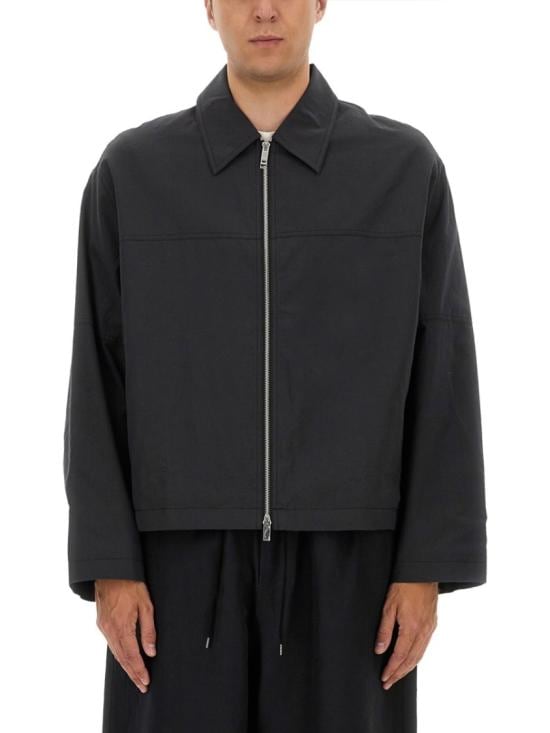 STUDIO NICHOLSON Men Jacket FOLASNM 1320 GRAPHITE Grey