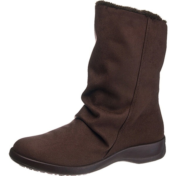 アサヒ TDY39-98(D-BRスエード) AF39982 24cm トップドライ レディース用ショートブーツ