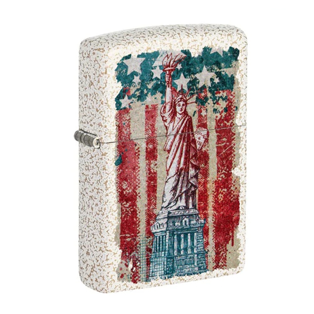 Zippo ジッポーライター 魅力デザインレギュラー 北米シリーズ 49782 Statue of Liberty 自由の女神像
