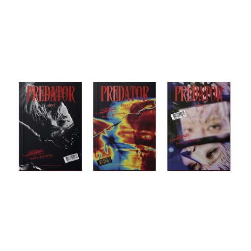 [未開封新品] イ・ギグァンLEE GI KWANGハイライト - 正規1集 Predator [3種セット]