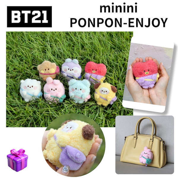 Qoo10] BT21 (2024.10.01 発売) [公式]