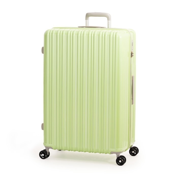ハードキャリーケース Magica Louis ZIPPER 8～10泊 96L ALI-6688-28-AGR アボカドグリーン