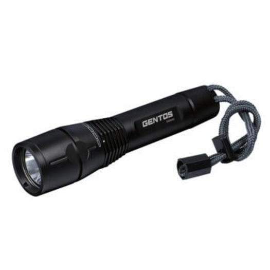 【倉庫直送】　ジェントス 高光量LEDハンディトーチ GF-116RG