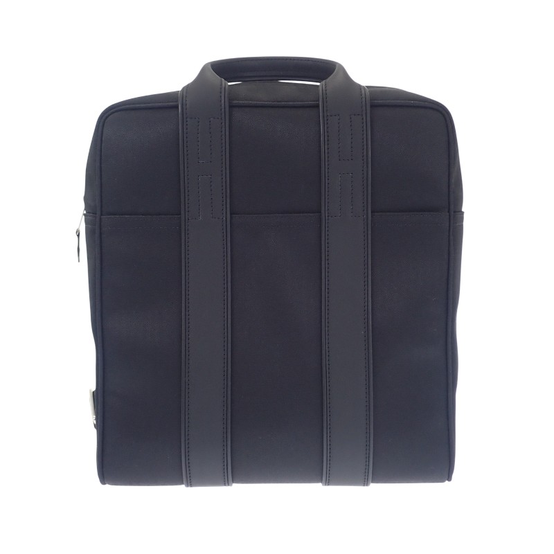 アカプルコ サック アド バックパック リュック デイパック レザー トワルシェブロン ブラック 黒 メンズ【ABランク】