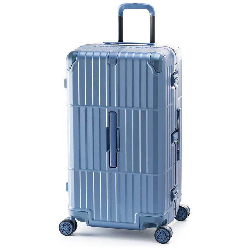 ディパーチャー　スーツケース フレームタイプ 宿泊目安：10日間以上 101L 10年保証 大型 TSAロック搭載 departure ウィスタリアブルー　HD-515-2975