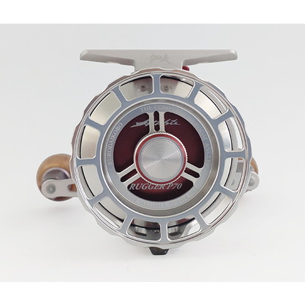 黒鯛工房 両軸リール カセ筏師 The Athlete RUGGER P70 SR(左)