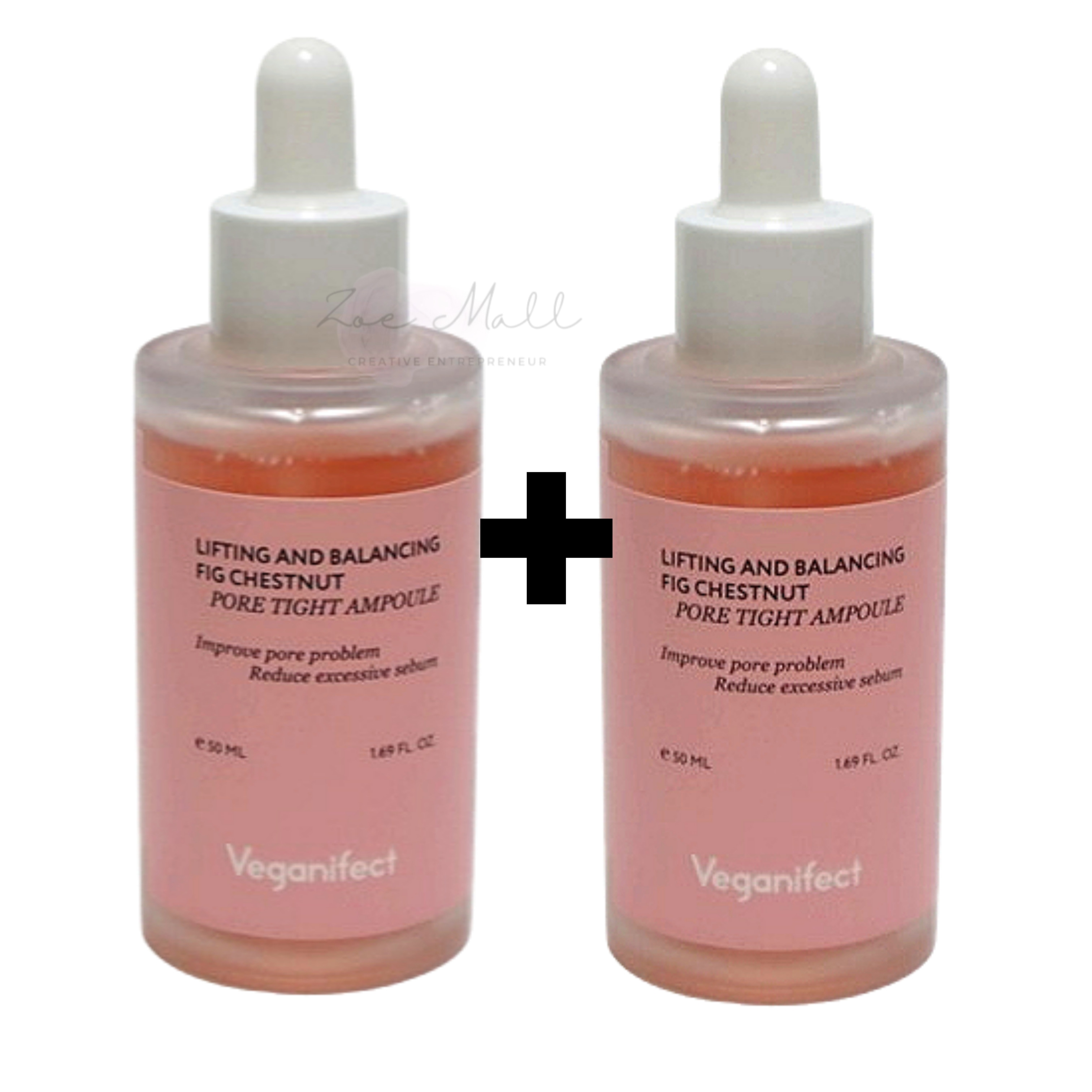 イチジク毛穴アンプル 50ml,2個 / ナイアシンアミド／美容液／毛穴ケア / 毛穴縮小 ／皮脂／ブラックヘッド