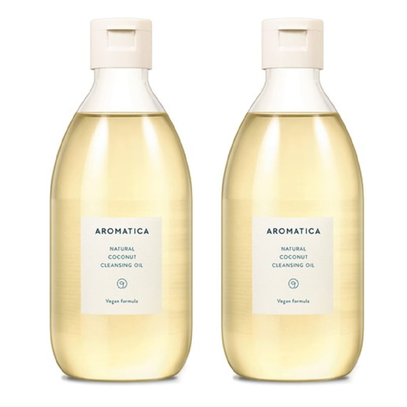 [1+1] ナチュラルココナッツクレンジングオイル 300ml+300ml / 韓国コスメ