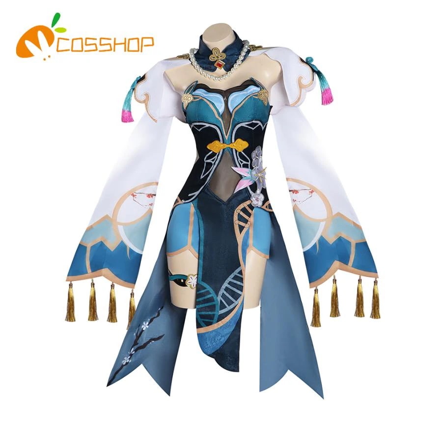 崩壊スターレイル　崩スタ　阮梅　ルアン・メェイ コスプレ衣装 演出服 変装 仮装 二次会 イベント パーティー ハロウィン