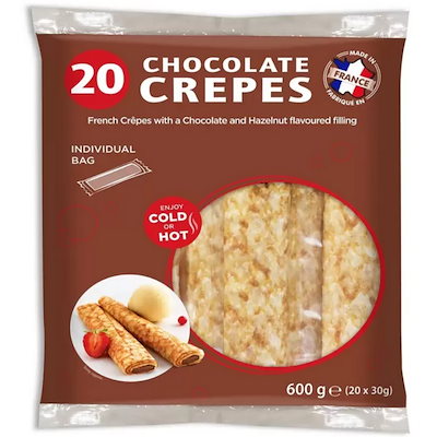 （フレンチチョコレートクレープ 30gx20個入）600g チ...のサムネイル