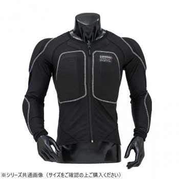 NANKAI ナンカイ POWER TECTOR PROTECT ジャケット SDW-4149 XL ブラック/グレー