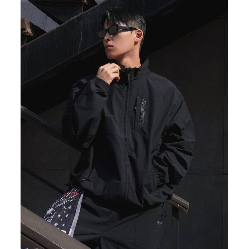 コードグラフィー CGP テックショートジャケット_ブラックBDF セット CBDFUJP020BK 400764