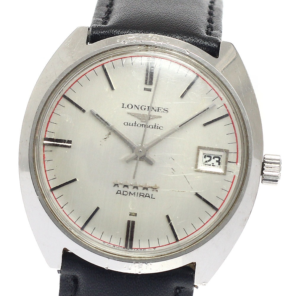 訳あり ロンジン LONGINES アドミラル ヴィンテージ デイト 自動巻き メンズ _948518【中古】
