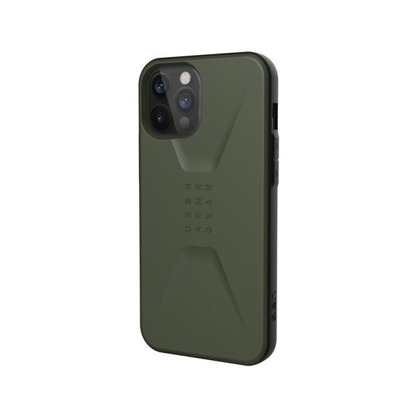 UAG-IPH20LC-OL オリーブ CIVILIAN [iPhone 12 Pro Max用ケース]