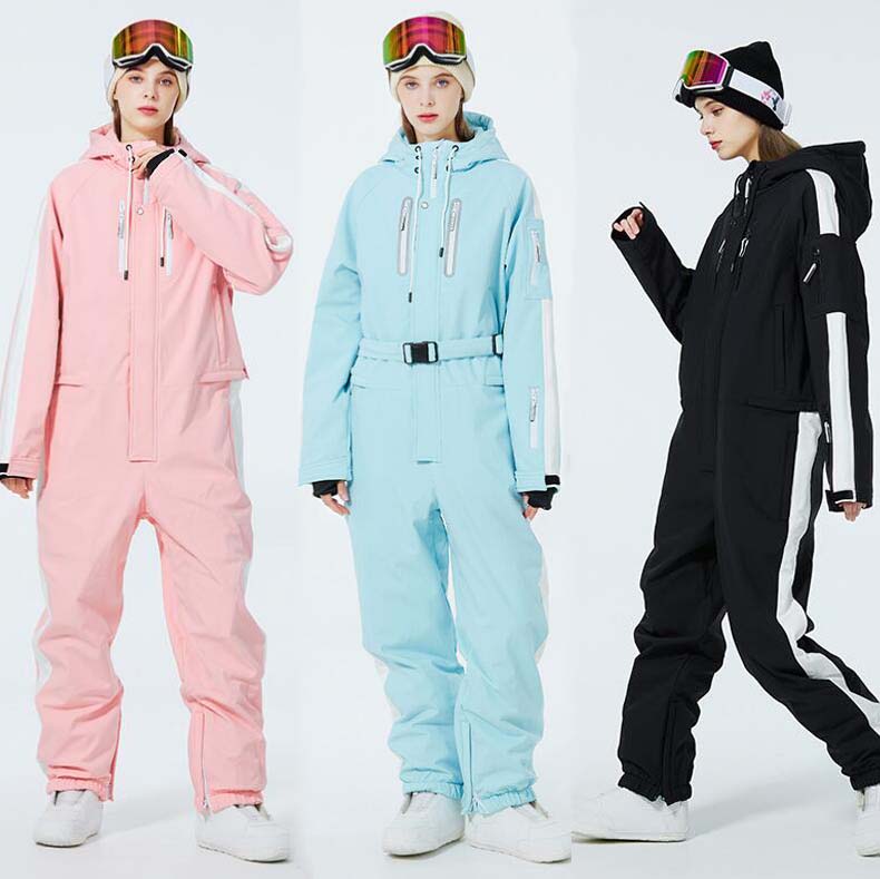 新品セール韓国風 スキーウェア 男女兼用 スノボーウェア 可愛い オールインワン ボードウェア レディース スノボ ウェア スノーボードウェア 連体服 ペアスノーウェア 暖かい カップル お揃いウェア 10,546円