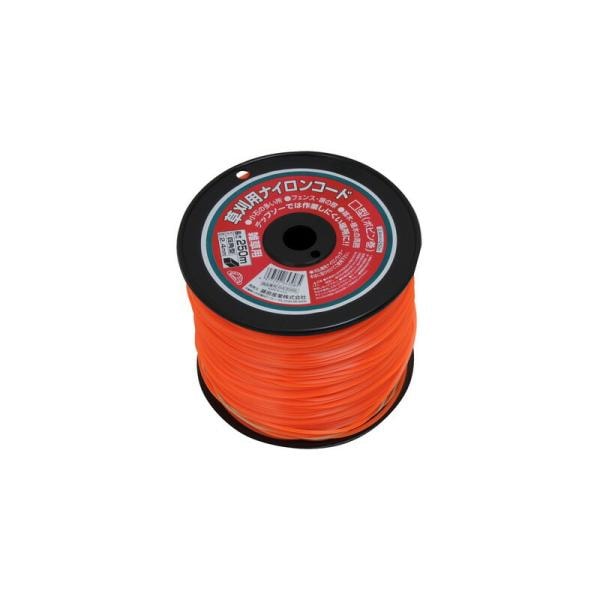 セフティー3 ナイロンコード型 ボビン巻 2．4MMX250M 園芸機器 刈払機 ナイロンコード