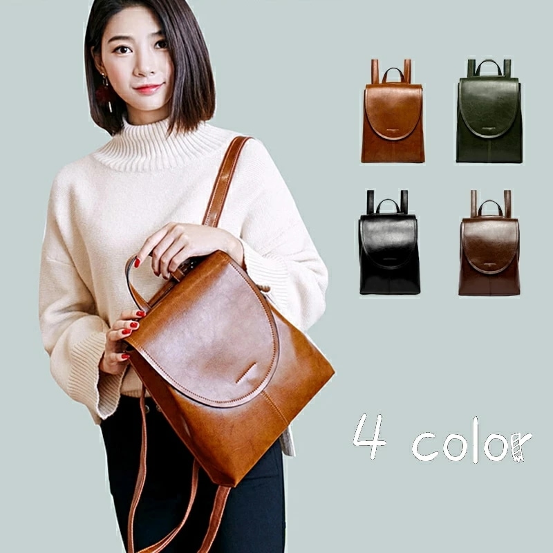 バックパック レディース おしゃれ リュック 本革 大容量 かわいい 通学 女子 通勤 無地 リュックサック ビジネス 軽量 マザーズバッグ 旅行 大人 ギフト マザーズリュック 背面ファスナー
