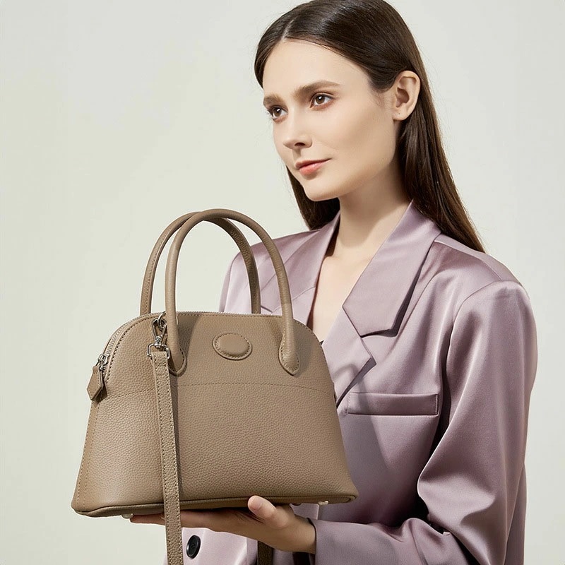 牛革/軽量/2wayレディース ミニショルダーバッグ 大容量 多機能ポケット シンプルコンパクト プレゼント対応 5,810円