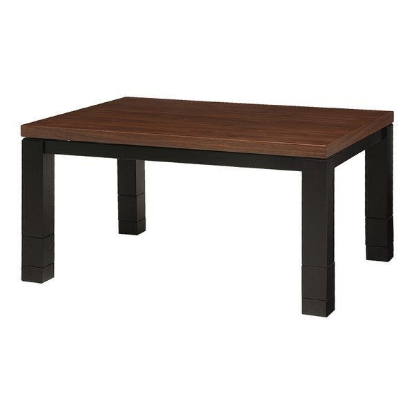 リビングコタツ 幅105cm 高さ4段階調節 コード収納ボックス付き ジェスタK105WN