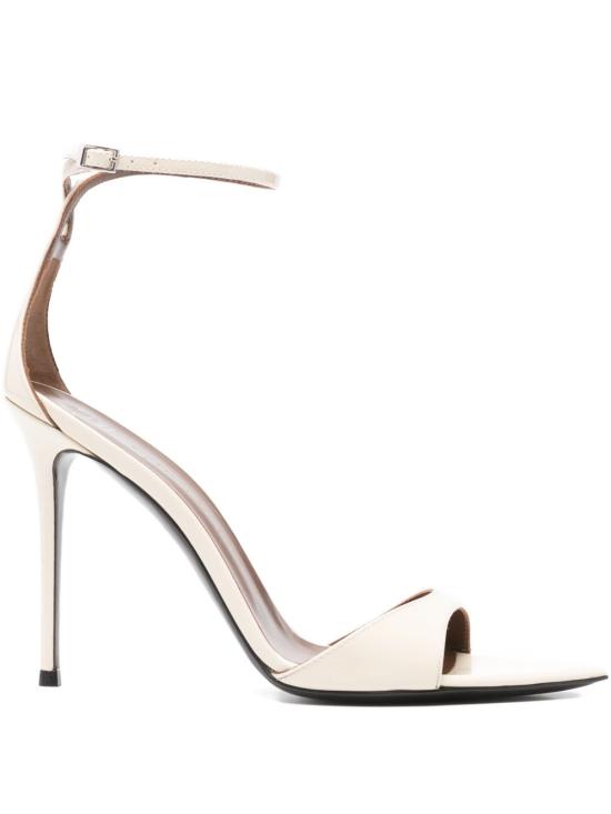 GIUSEPPE ZANOTTI Women Sandals I400005 021 Ivory