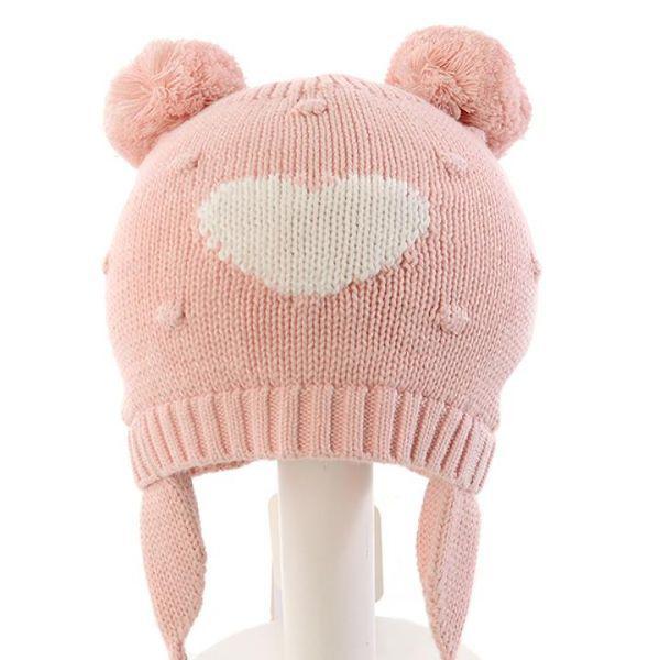 01S776852 ジェリーポンポンニット帽