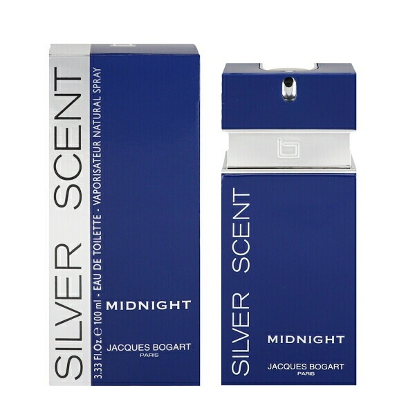 ジャッキー ボガート シルバーセント ミッドナイト EDT SP 100ml