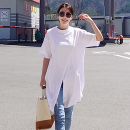 夏に大活躍Tシャツ 全2色選べる 快適な着心地 SNSで話 韓国ファッション Tシャツ 半袖 ドールシャツ Tシャツ ジャケット ティーシャツ