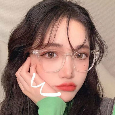 【20点セット】【急速出荷】メガ割韓国大人気男女兼用 プレゼント メガネ ブルーライトカット ファッション 度入りガネ 眼鏡度あり 眼鏡