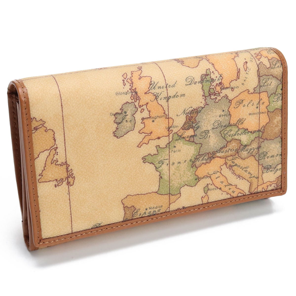 プリマクラッセ PRIMA CLASSE 財布 三つ折り財布 折りたたみ C W021 6000 0010 medium Wallet ミディアム NATURAL キャメルブラウン系