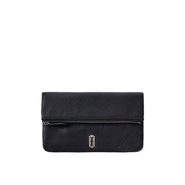 Perfec Zipper Dumbo Pouch (パーフェク ジッパー ダンボ ポーチ) Black_VQB5-1PU810-1BKXX