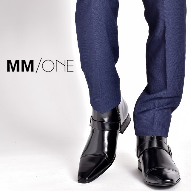 ショートブーツ メンズ ブーツ サイドベルト サイドジップ ロングノーズ ストレートチップ ビジネスシューズ ビジネスブーツ ショート丈 ミドル丈 メンズブーツ ファスナー カジュアル 黒 ブラック