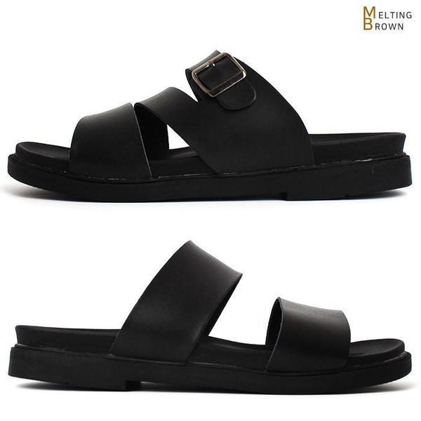 メンズスリッパ 本革スリッパ ビッグサイズスリッパ 3S1