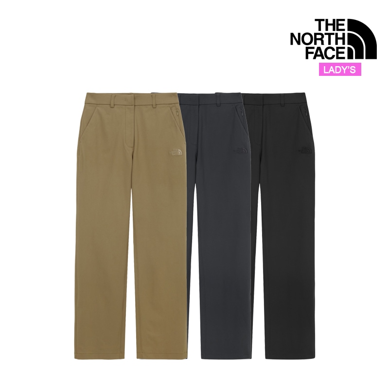 レディース アーバン ネバー エンド パンツ NP6NQ89 女性用 ロングパンツ スリム ロング丈 長ズボン 楽チン シンプル きれいめ シンプル 無地 通勤