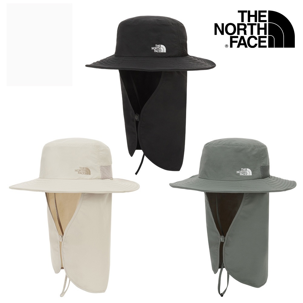 送料無料 THE NORTH FACE ECO LIGHT SHIELD EX HAT ザノースフェイス エコ ライト シールド EX ハット 韓国正規品 帽子 ロゴ 日よけ UV対策 サンシェード
