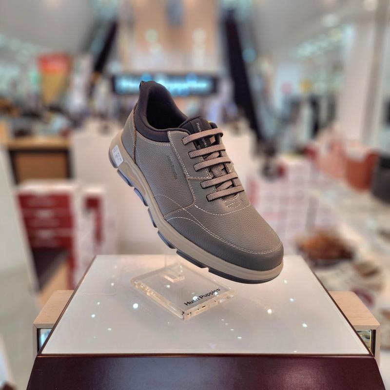 男性用 履きやすい4cm軽量バンド型コンフォートセミカジュアルシューズ 3mr579-B