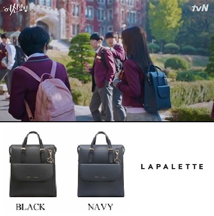 lapalette 女神降臨 ムンガヨン着用アイテム リュック バック