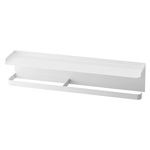 山崎実業(Yamazaki) マグネット ワイド キッチンツールフック & トレー ホワイト 約W50XD11.5XH11cm タワー tower キッチン収納 キッチンペーパーホルダー キッチンツー 4,962円