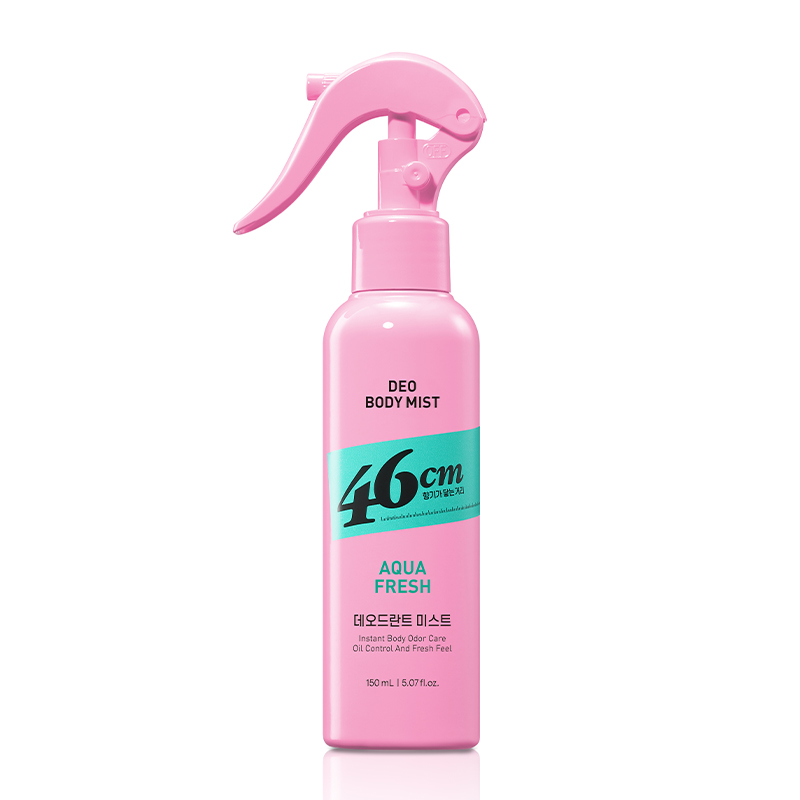 Qoo10] 46CM 【公式】46CM 体臭ケア ボディミスト : 日用品雑貨